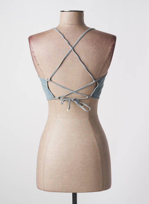 Top bleu MISS SIXTY pour femme