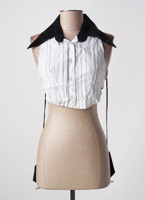 Top noir MISS SIXTY pour femme