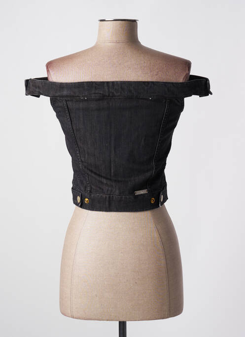 Top noir WE ARE REPLAY pour femme