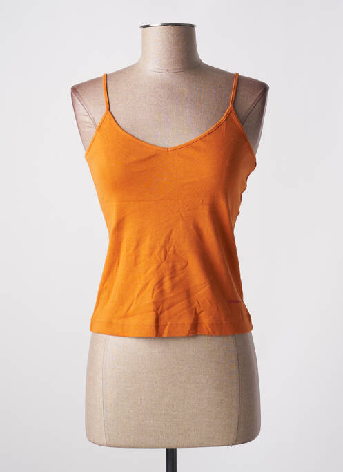 Top orange MISS SIXTY pour femme