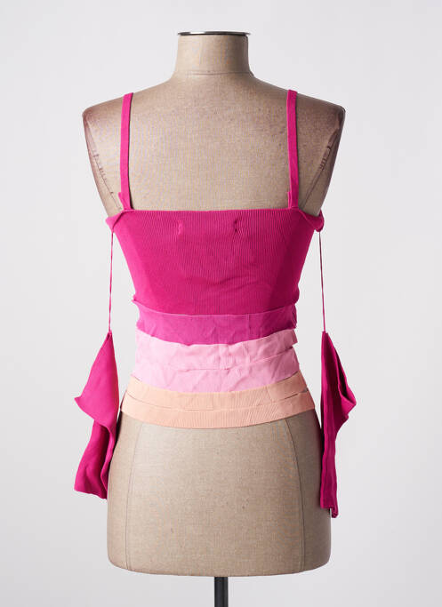 Top rose MISS SIXTY pour femme