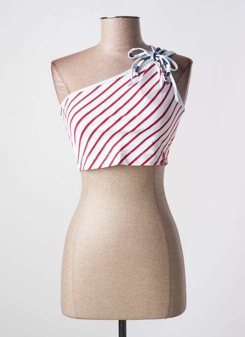Top rouge MISS SIXTY pour femme