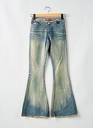 Jean coupe flare poches bleu MISS SIXTY femme