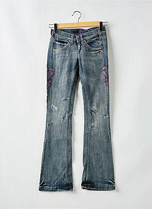 Jeans coupe slim poches bleu MISS SIXTY femme