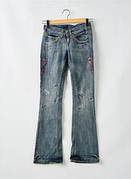 Jeans coupe slim poches bleu MISS SIXTY femme