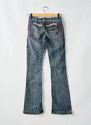 Jeans coupe slim poches bleu MISS SIXTY femme