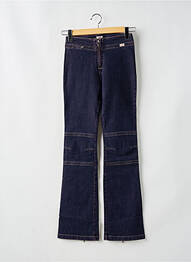 Jeans coupe slim poches violet MISS SIXTY femme