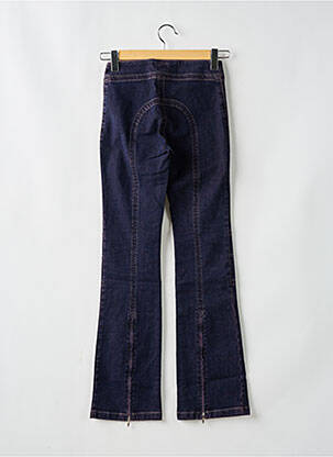 Jeans coupe slim poches violet MISS SIXTY femme