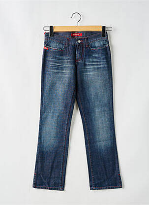 Jeans coupe droite poches bleu MISS SIXTY femme