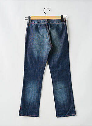 Jeans coupe droite poches bleu MISS SIXTY femme