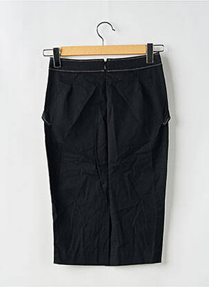 Jupe mi-longue fermeture zippée au dos noir MISS SIXTY femme
