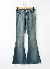 Jean coupe flare bleu MISS SIXTY pour femme seconde vue