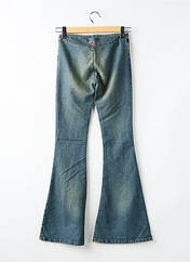 Jean coupe flare bleu MISS SIXTY pour femme seconde vue