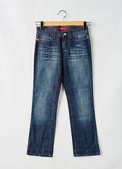 Jeans coupe droite bleu MISS SIXTY pour femme seconde vue