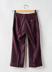 Pantacourt violet MISS SIXTY pour femme seconde vue
