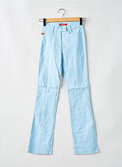 Pantalon droit bleu MISS SIXTY pour femme seconde vue