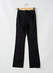 Pantalon droit noir MISS SIXTY pour femme seconde vue
