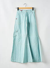 Pantalon flare bleu KILLAH pour femme seconde vue