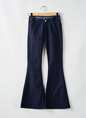 Pantalon flare bleu MISS SIXTY pour femme seconde vue