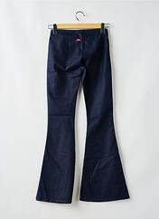 Pantalon flare bleu MISS SIXTY pour femme seconde vue