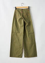 Pantalon flare vert KILLAH pour femme seconde vue