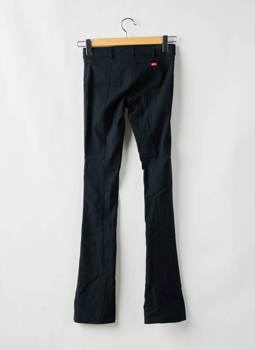 Pantalon droit fermeture zippée sous rabat avec crochet gris MISS SIXTY femme