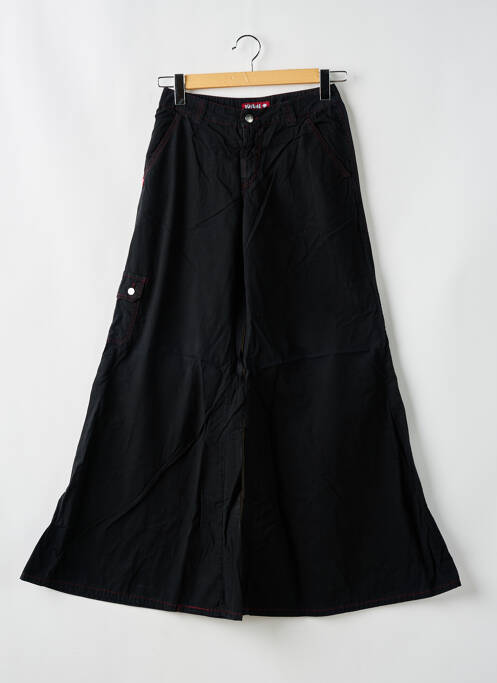 Pantalon flare coupe évasée noir KILLAH femme