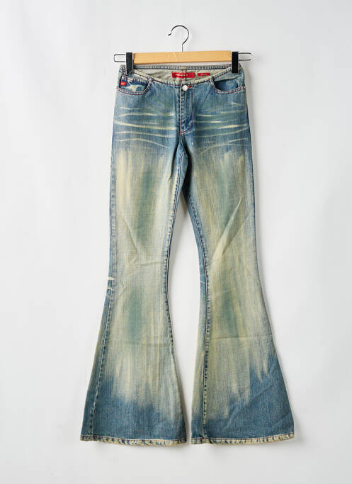 Jean coupe flare bleu MISS SIXTY pour femme