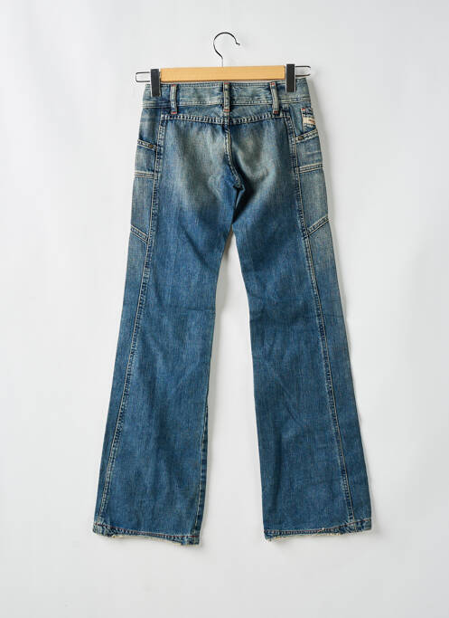 Jeans coupe droite bleu DIESEL femme