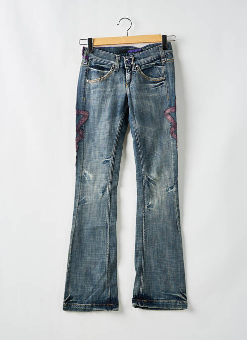 Jeans coupe slim bleu MISS SIXTY pour femme