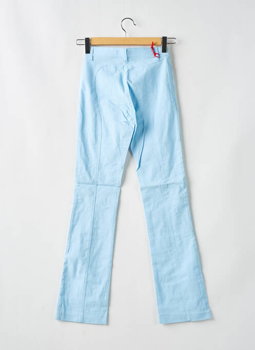 Pantalon droit bleu MISS SIXTY pour femme