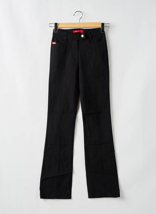 Pantalon droit noir MISS SIXTY pour femme
