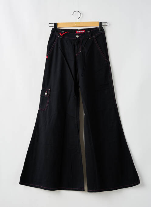 Pantalon flare noir KILLAH pour femme