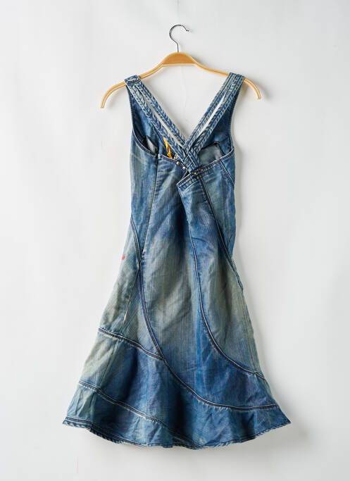 Robe courte bleu MISS SIXTY pour femme