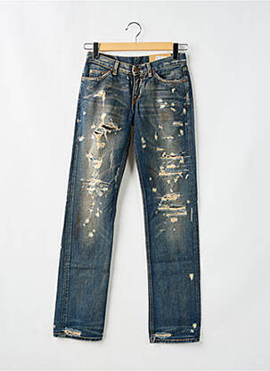 Jeans coupe slim poches bleu REPLAY femme
