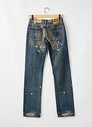 Jeans coupe slim poches bleu REPLAY femme