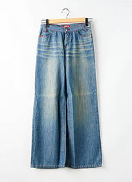 Jean coupe flare poches bleu KILLAH femme