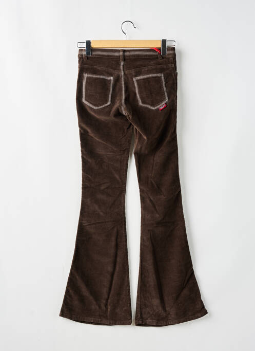 Pantalon flare marron KILLAH pour femme