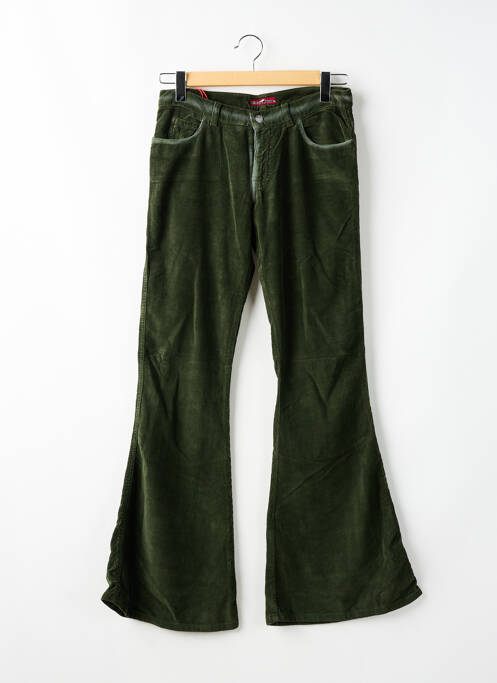 Pantalon flare vert KILLAH pour femme