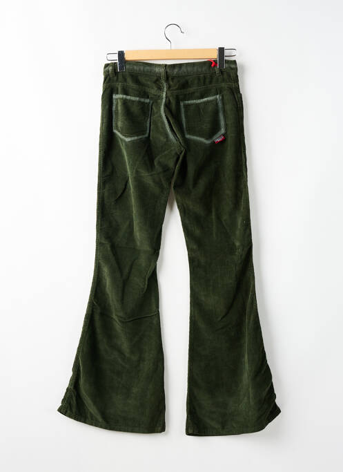 Pantalon flare vert KILLAH pour femme