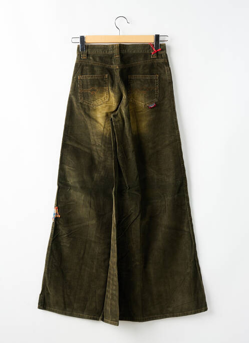 Pantalon flare vert KILLAH femme