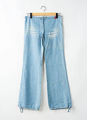 Jeans coupe droite taille normale taille normale bleu MISS SIXTY femme