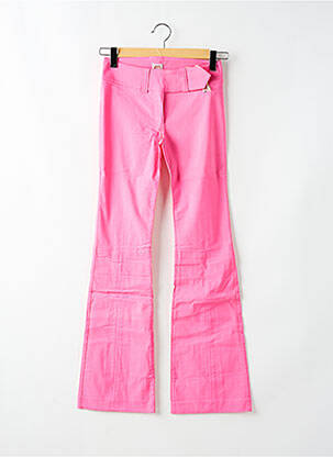 Pantalon flare stretch taille normale rose MISS SIXTY femme