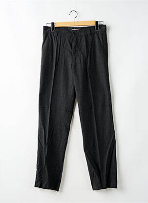 Pantalon chino fermeture zippée sous rabat boutonné taille normale gris MISS SIXTY femme
