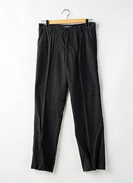Pantalon chino fermeture zippée sous rabat boutonné taille normale gris MISS SIXTY femme