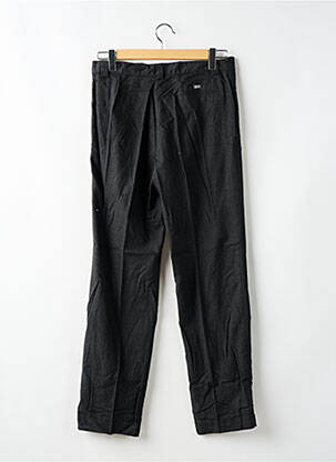 Pantalon chino fermeture zippée sous rabat boutonné taille normale gris MISS SIXTY femme