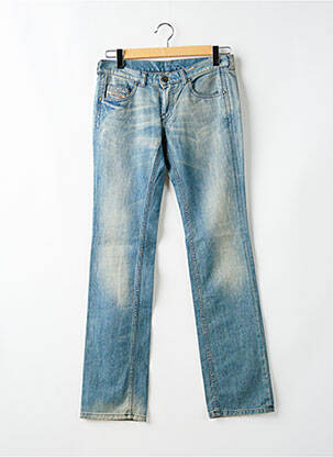 Jeans coupe droite taille normale taille normale bleu DIESEL femme
