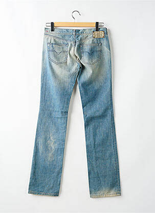 Jeans coupe droite taille normale taille normale bleu DIESEL femme