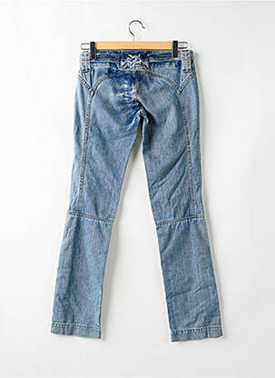 Jeans coupe slim tissage brut taille normale bleu DIESEL femme