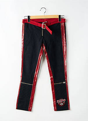 Pantalon slim stretch taille normale noir REPLAY femme
